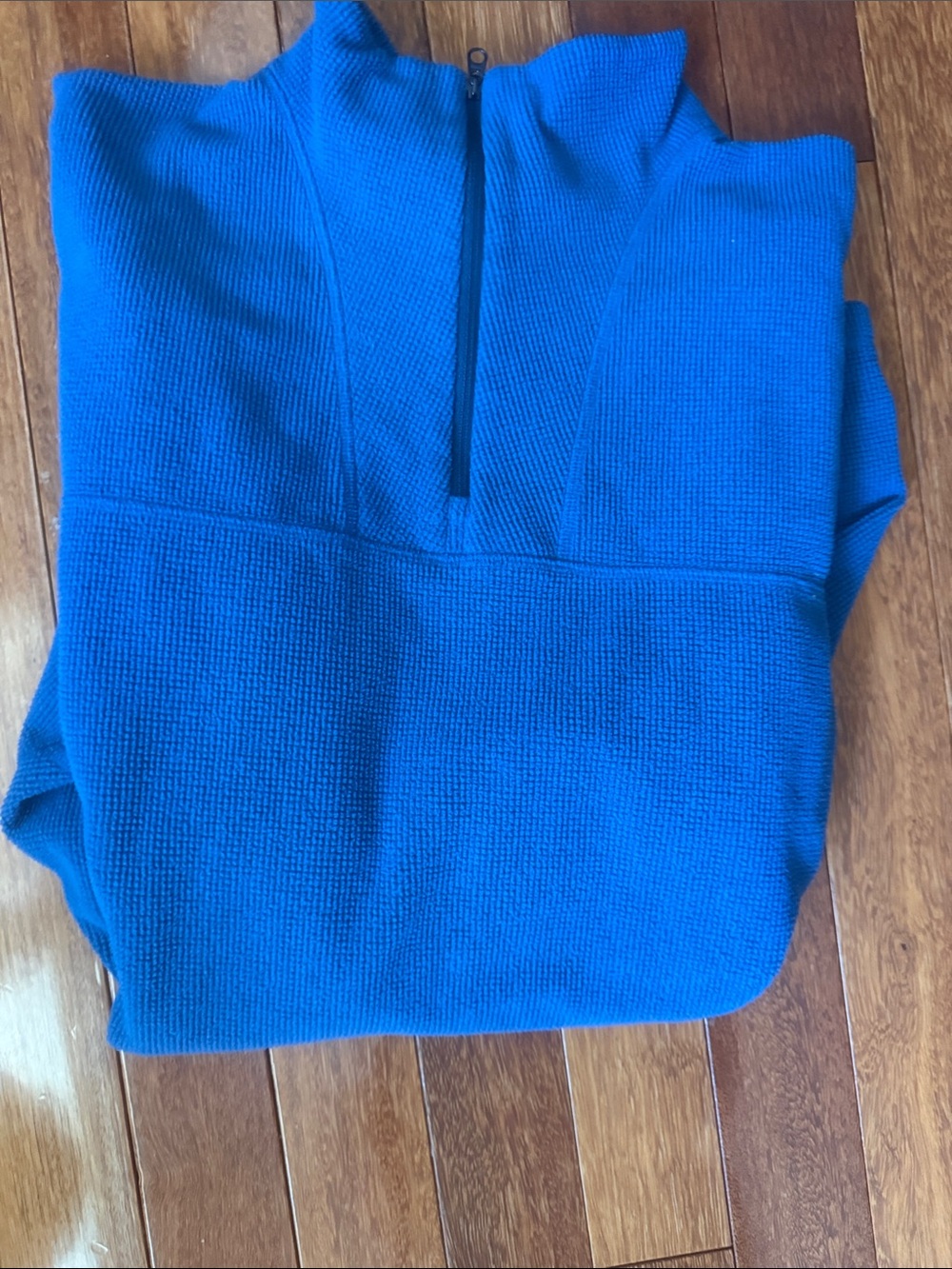 Arc'teryx Men's Royal Blue Crewneck Sweater - Picture 8 of 9